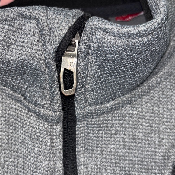 Spyder fleece full zip jacket kids boys L 14/16 - Picture 3 of 10